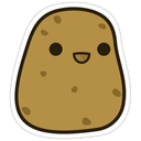 PotatoMeme Discord Bot Logo