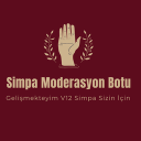 Simpa Moderasyon Botu Discord Bot Logo