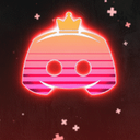 Retro King Discord Bot Logo