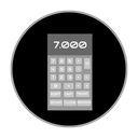 Calculator Discord Bot Logo