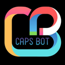 CapsBot Discord Bot Logo