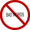 AntiBadWords Discord Bot Logo