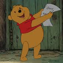 Winnie the pooh Discord Bot Logo
