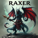 RAXER Discord Bot Logo