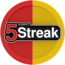 5 Streak Discord Bot Logo