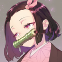 Nezuko-chan Discord Bot Logo