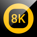 8k Bot! Discord Bot Logo