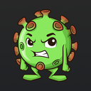 CovidSim Discord Bot Logo
