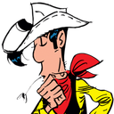 Lucky Luke Discord Bot Logo