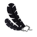 Feather Discord Bot Logo
