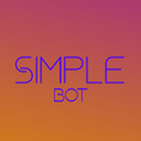 Simple Discord Bot Logo