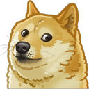 Doge Discord Bot Logo