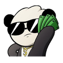 PandaBot Discord Bot Logo
