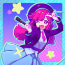 Buro Idol Music Discord Bot Logo