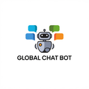 Global Chat Bot Discord Bot Logo