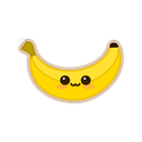 Banana-bot Discord Bot Logo