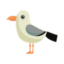 Martı BOT Discord Bot Logo