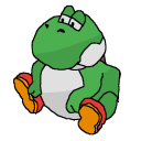 gamer yoshi Discord Bot Logo