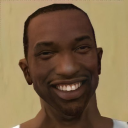 Carl Johnson Discord Bot Logo