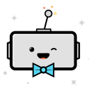 Friendly Bot Discord Bot Logo