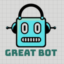 Great Bot Discord Bot Logo