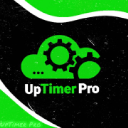UpTimer Pro Discord Bot Logo
