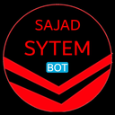 Sajad SYSTEM bot Discord Bot Logo