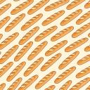 BaguetteBot Discord Bot Logo