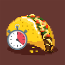 Tacoshack Reminders Discord Bot Logo