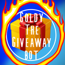 Goldy the Giveaway bot Discord Bot Logo