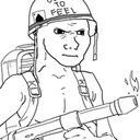 WojakBot BETA Discord Bot Logo