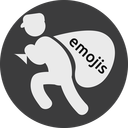 Emoji Stealer Discord Bot Logo