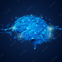 Blue Brain Discord Bot Logo