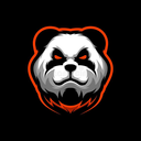 Panda Music Discord Bot Logo