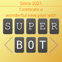 SuperBot Discord Bot Logo