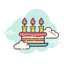 Birthday Bot Discord Bot Logo