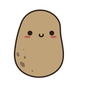 Likkle Potato Discord Bot Logo