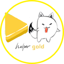 DDHelper-gold Discord Bot Logo