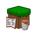 Anything Minecraft (!) Discord Bot Logo