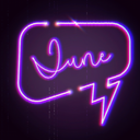 June Discord Bot Logo
