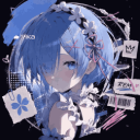 Rem Discord Bot Logo