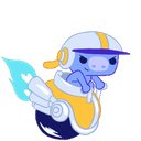 Wumpus. Discord Bot Logo