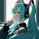Hatsune Discord Bot Logo