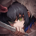 Inosuke Bot Discord Bot Logo