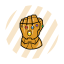 ThanosV2 Discord Bot Logo