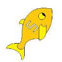 Yellow Fish 5 Discord Bot Logo