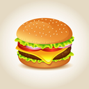 Burger Discord Bot Logo
