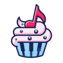Bakery Beats Discord Bot Logo