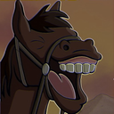 Laughing Horse Discord Bot Logo