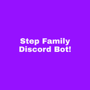 Step Family Discord Bot Logo